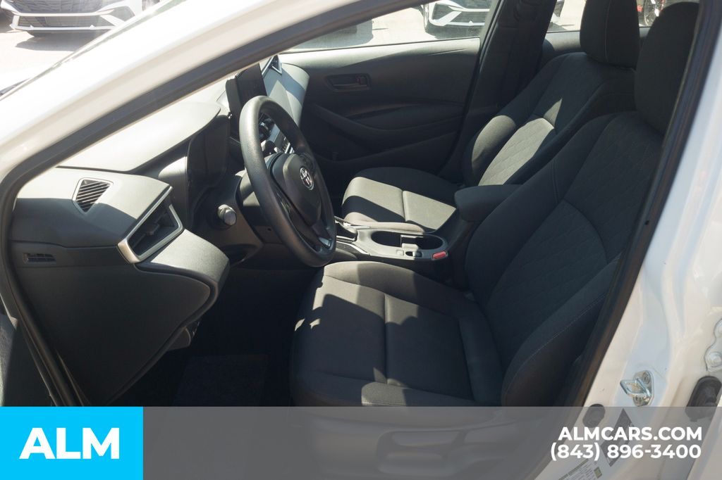 Used 2024 White Toyota LE image 6