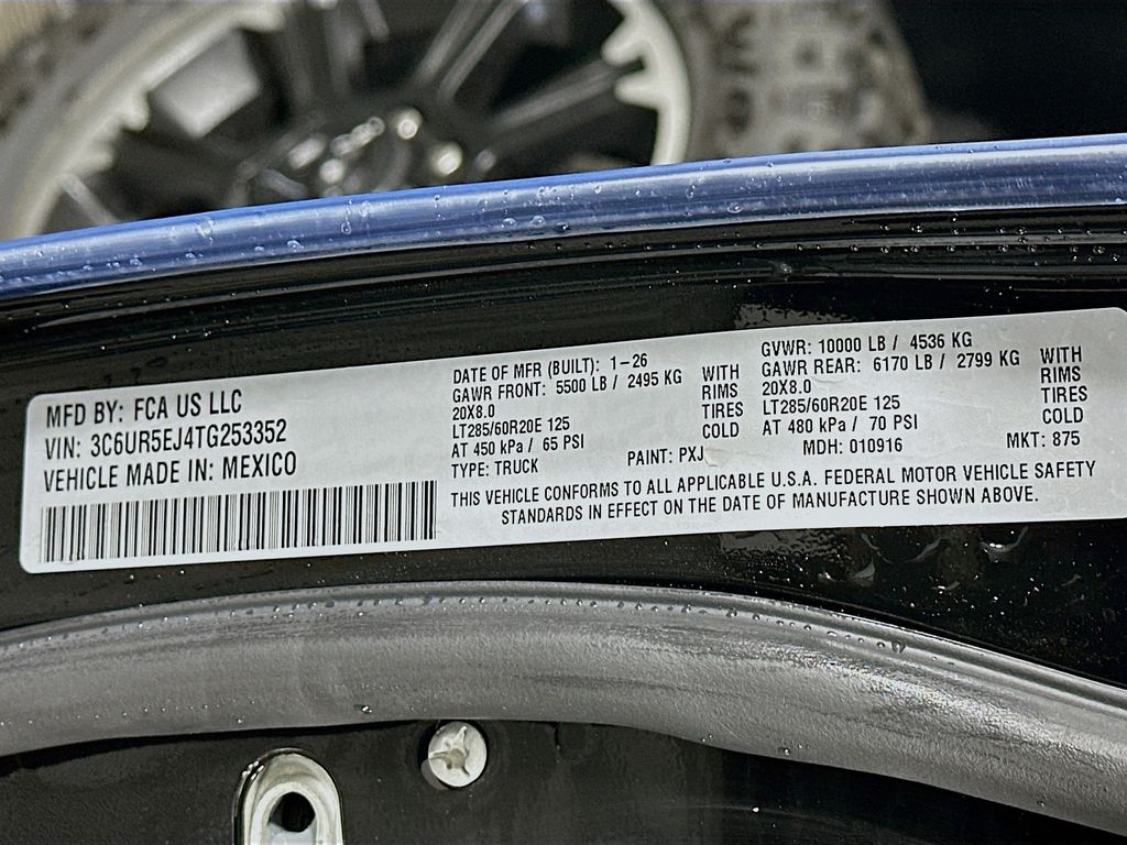 New 2026 Black Ram Rebel 12in image 19