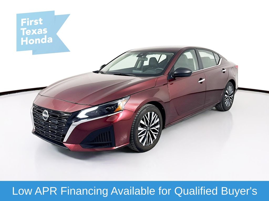 Used Car 2024 Nissan Altima  2.5 Sv For Sale Under $20,000 In Austin, Texas