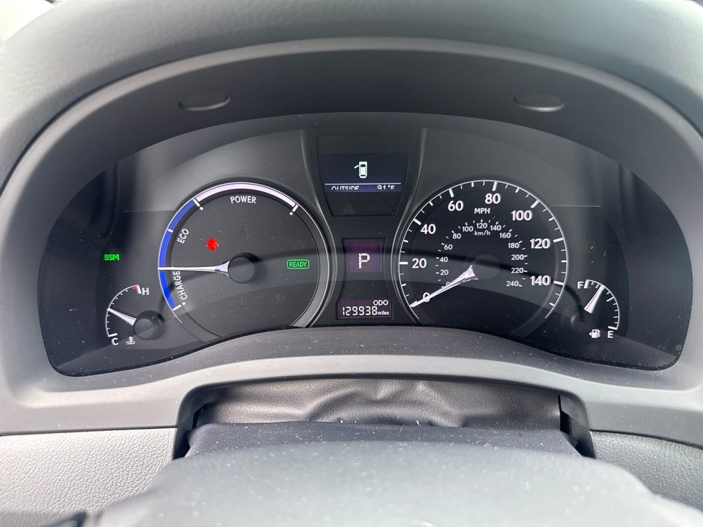 Used 2013 Black Lexus 450h image 2