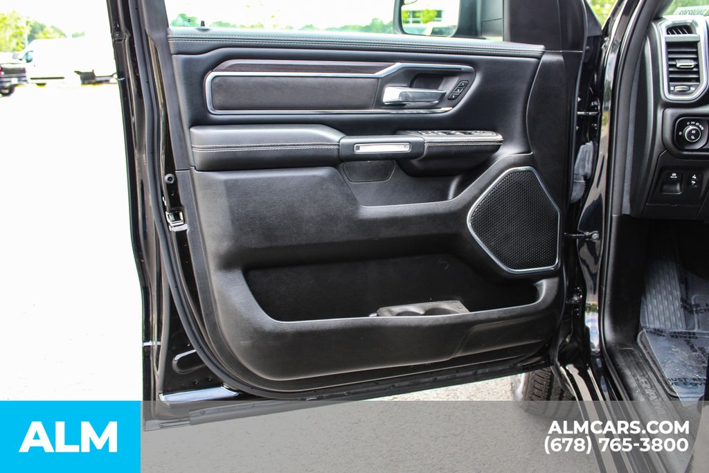 Used 2025 Black Ram Laramie image 32