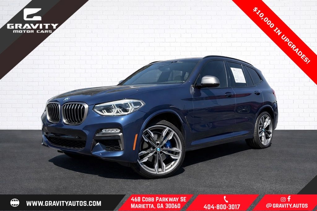 2019 BMW X3 M40i AWD