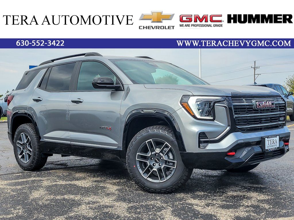 Sterling Metallic 2026 GMC Terrain AT4 AWD SUV / Crossover Four-Wheel Drive 8-Speed Automatic Overdrive