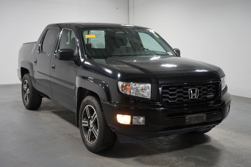 2014 Honda Ridgeline Sport 3
