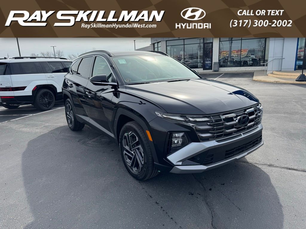 2026 Hyundai TUCSON HYBRID Limited