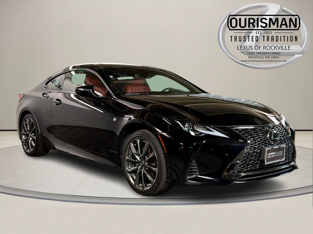 2022 Lexus RC 300 F Sport AWD