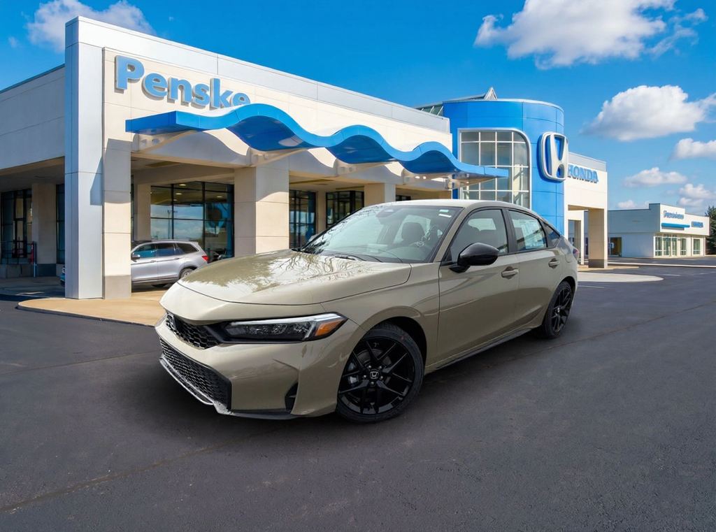 Thumbnail: 2026 Honda Civic - 1