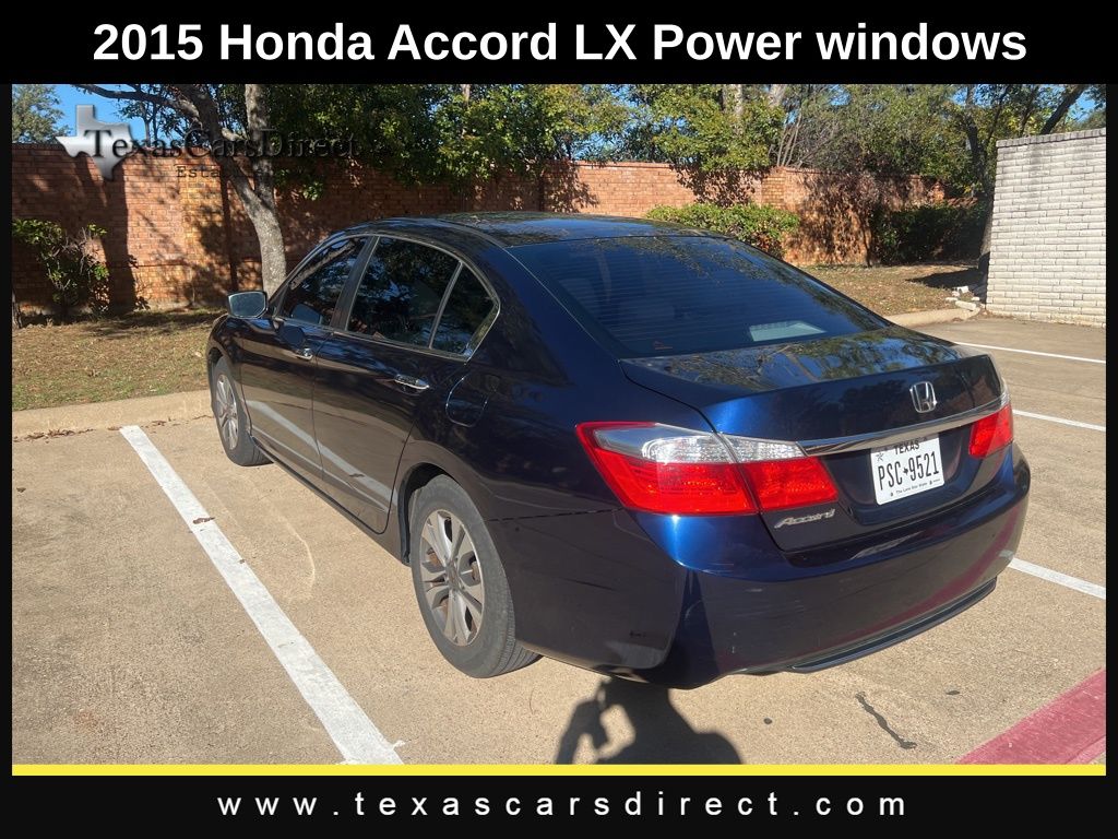 2015 Honda Accord LX 11