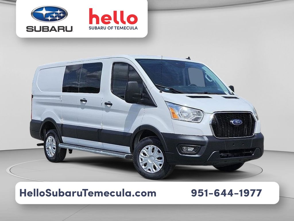 2021 Ford Transit Cargo 250 Low Roof RWD