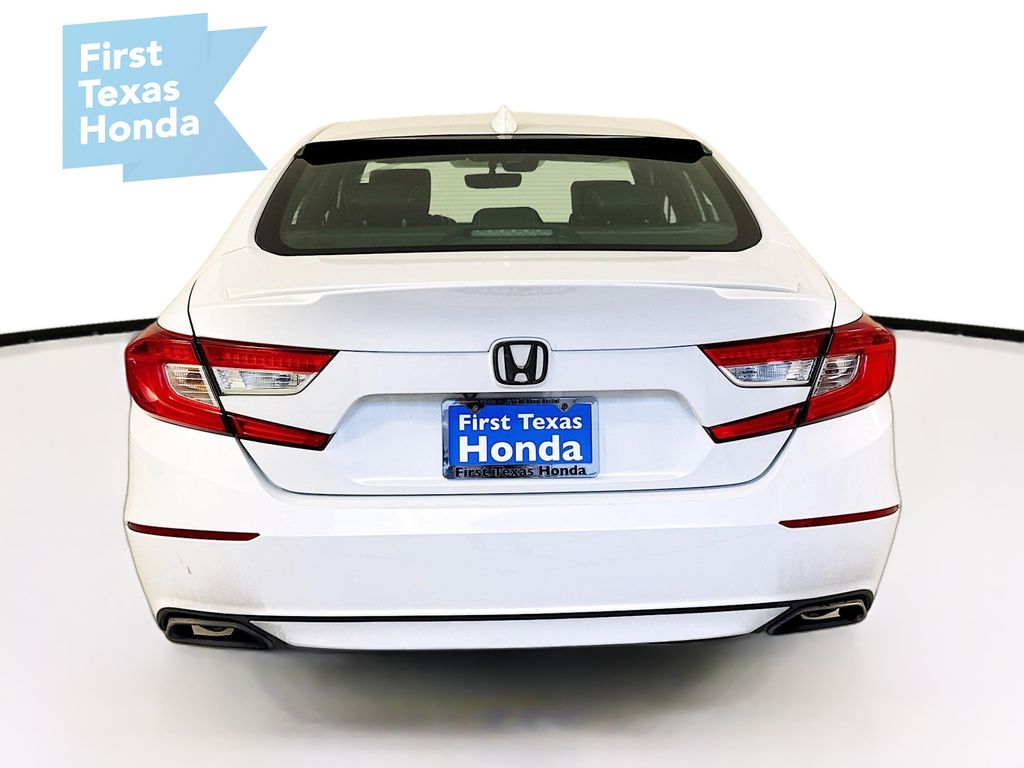 Used Car 2019 Honda Accord  Sport 2.0t For Sale Under $25,000 In Austin, Texas