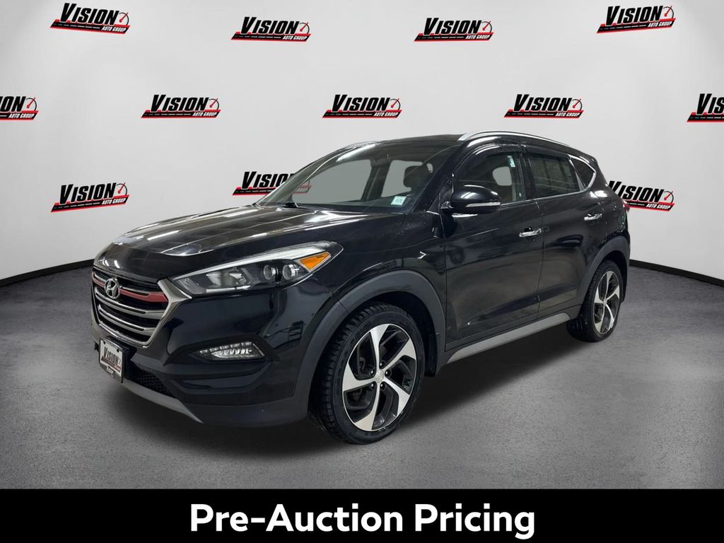 2017 Hyundai Tucson 1.6T Limited AWD