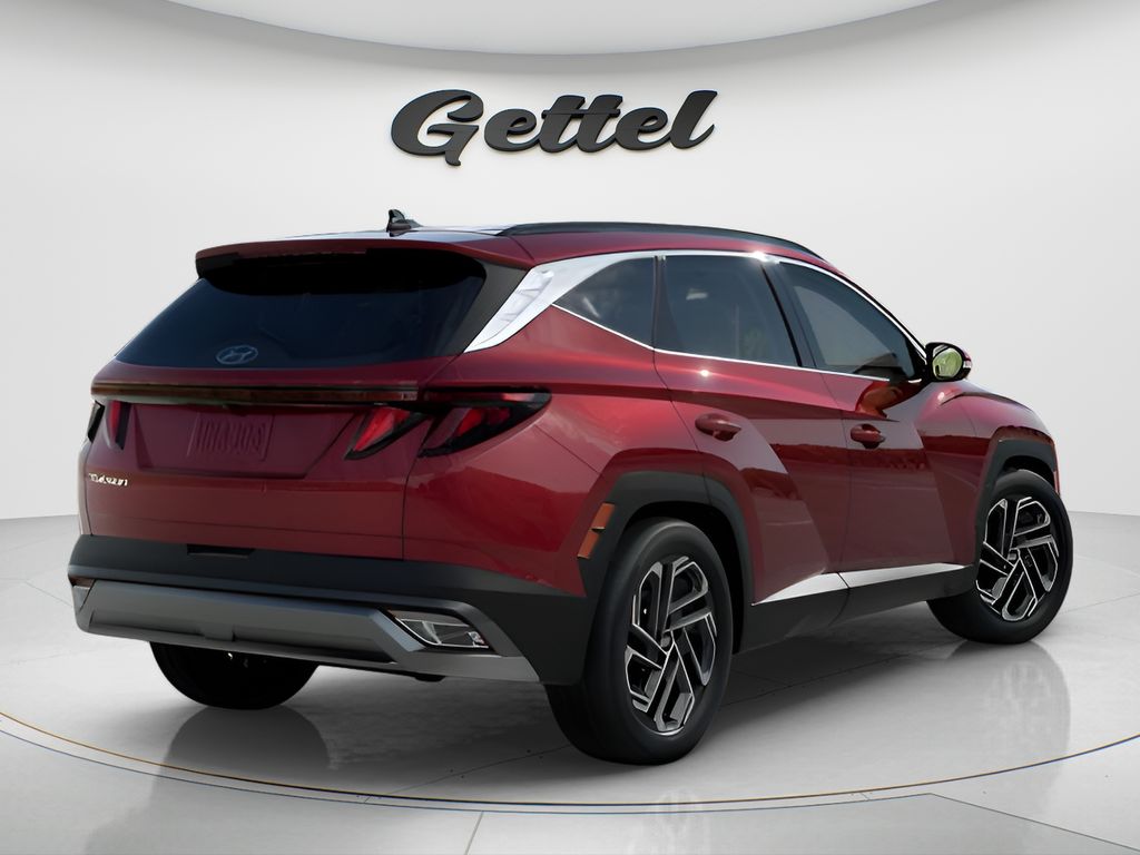 New 2026 Red Hyundai SEL Plus image 5