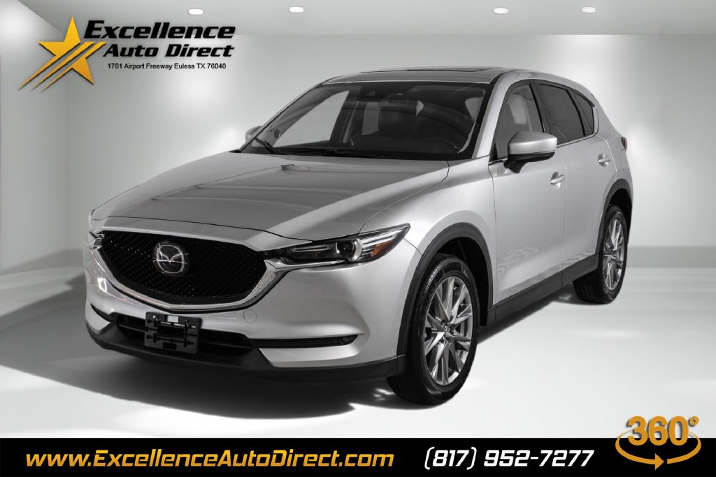 Sonic Silver Metallic 2021 Mazda CX-5 SUV / Crossover Front-Wheel Drive 6-Speed Automatic