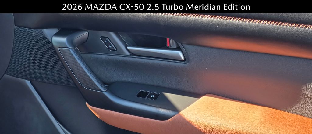 2026 Mazda CX-50 Meridian Edition - Photo 13