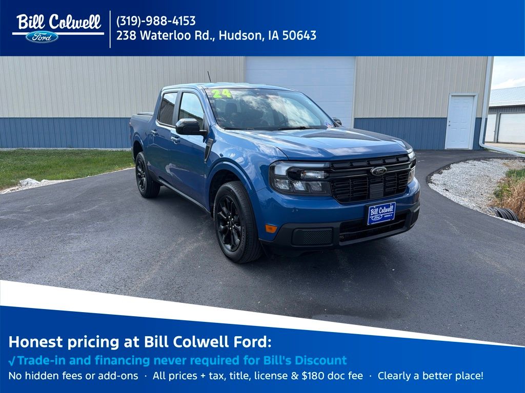  2024 Ford Maverick Lariat SuperCrew FWD   