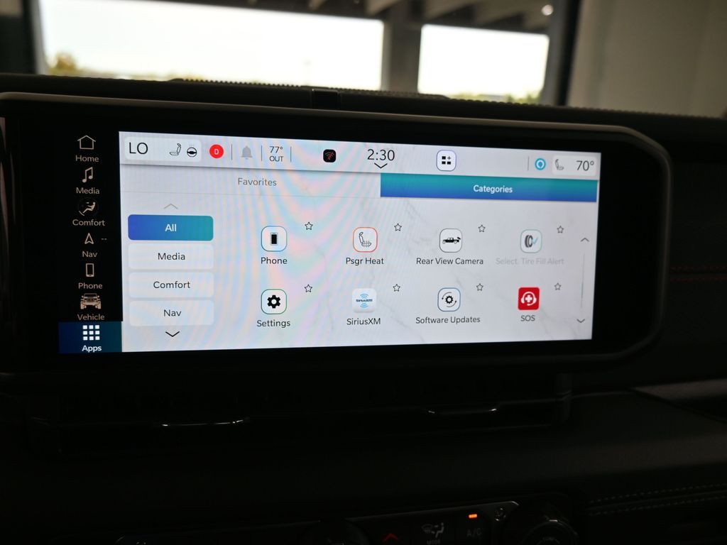 New 2026 Black Clearcoat Jeep Rubicon image 24