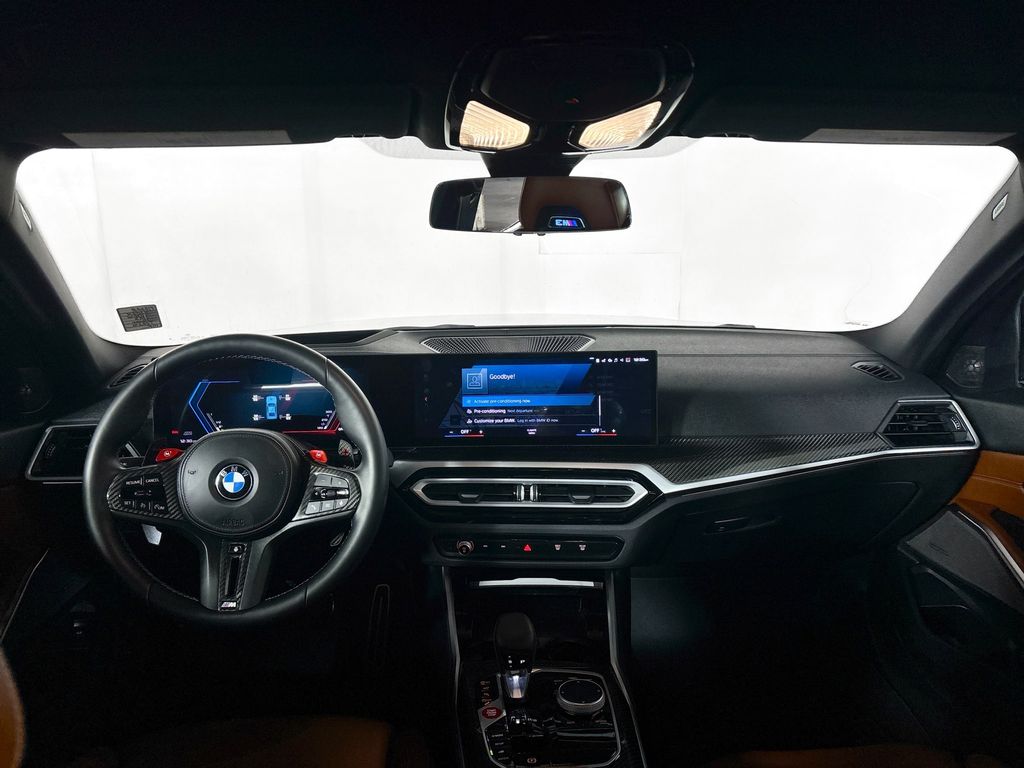 2024 BMW M3 Competition