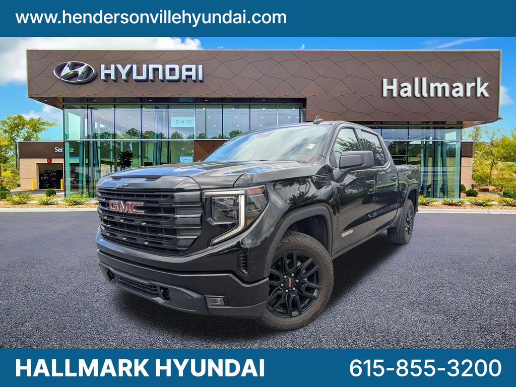 Onyx Black 2024 GMC Sierra 1500 Pickup Truck Four-Wheel Drive 8-Speed Automatic
