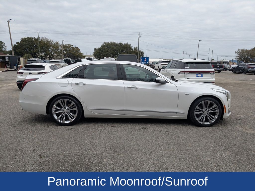 2017 Cadillac CT6 Luxury