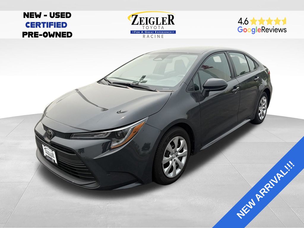 Underground 2024 Toyota Corolla Sedan Front-Wheel Drive Continuously Variable Transmission