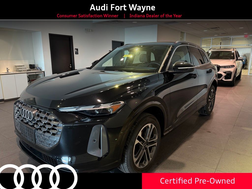 used 2025 Audi Q5 car, priced at $46,299