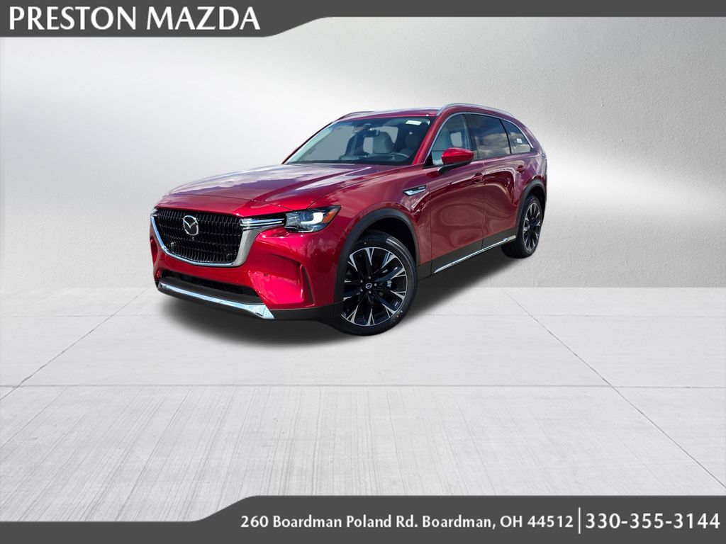 2026 Mazda Mazda CX-90 Plug-In Hybrid Premium Plus AWD