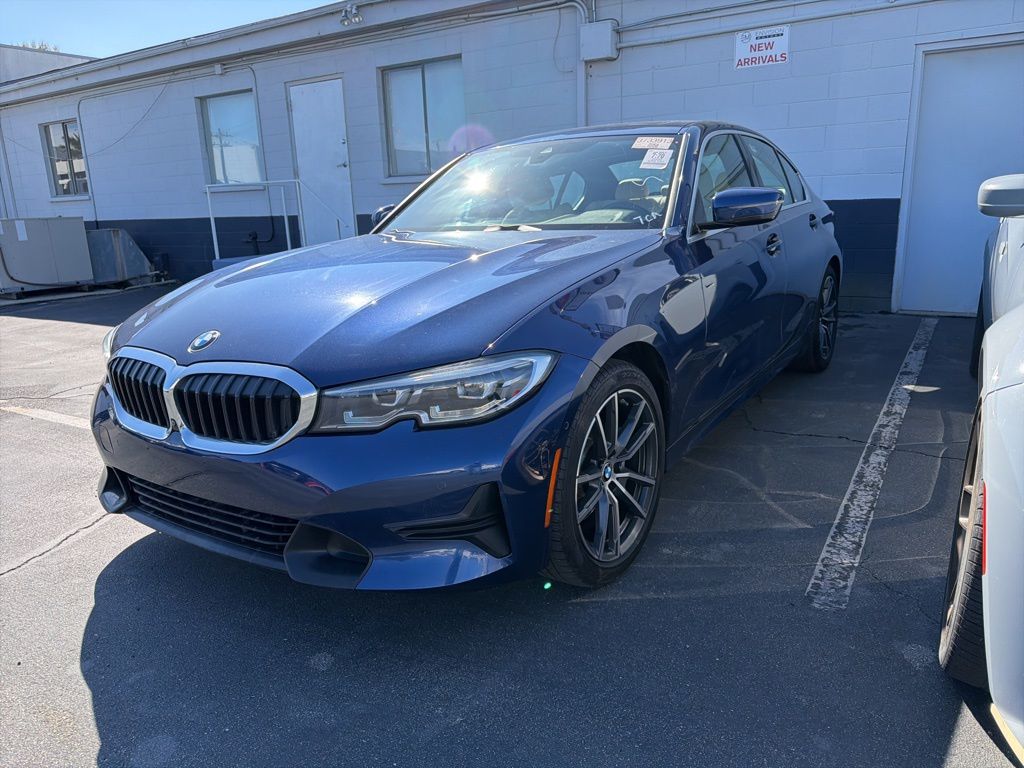 2020 BMW 3 Series 330i Sedan RWD