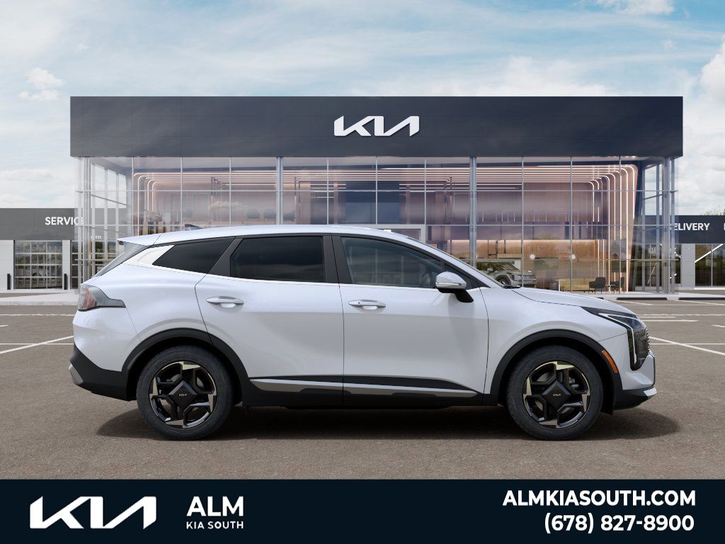 New 2026 Glacial White Pearl Kia EX image 7