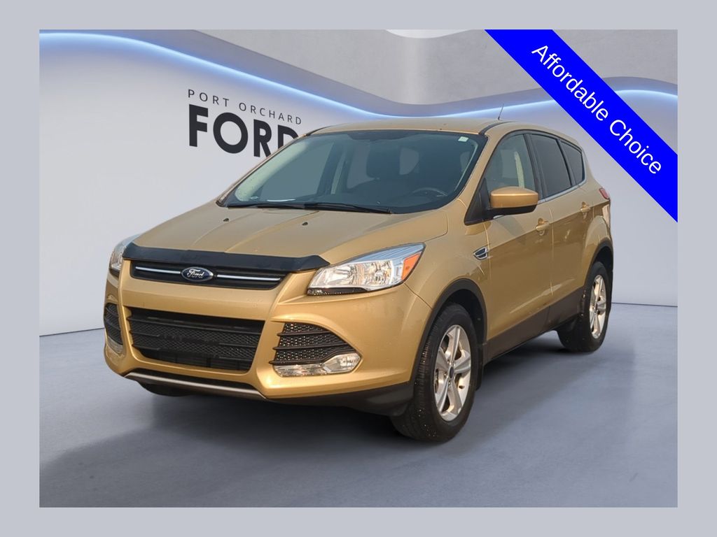 Karat Gold 2014 Ford Escape SUV / Crossover All-Wheel Drive 6-Speed Automatic