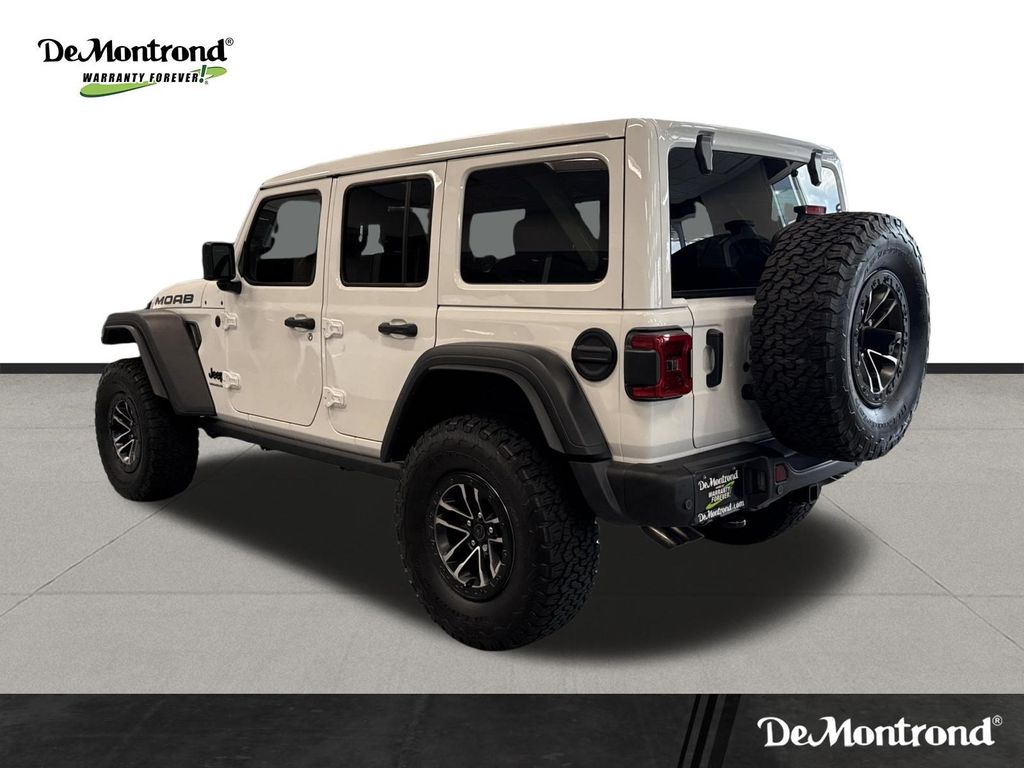 2026 Jeep Wrangler Moab 392 White at Bayshore Chrysler Jeep Dodge Ram
