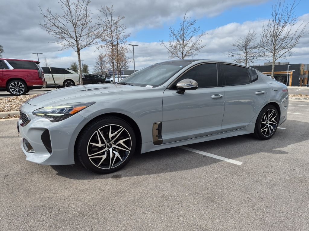 Used Car 2022 Kia Stinger  Gt-line For Sale Under $25,000 In Austin, Texas