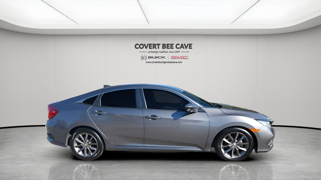 Used Car 2020 Honda Civic  Ex For Sale Under $20,000 In Austin, Texas