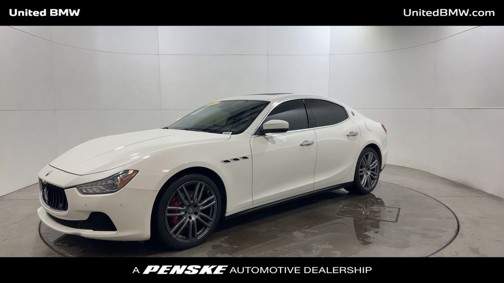 Thumbnail: 2017 Maserati Ghibli - 4