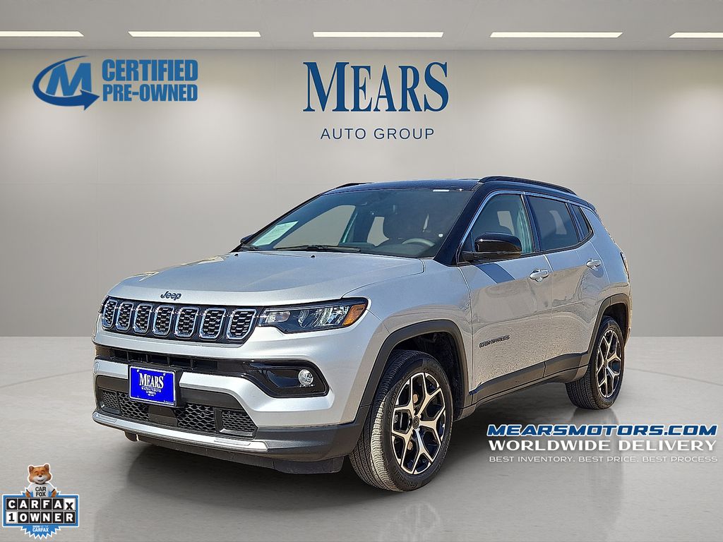 2025 Jeep Compass Limited 4WD