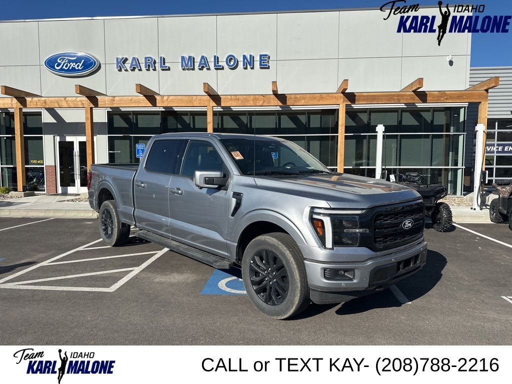 2025 Ford F-150 Lariat SuperCrew 4WD