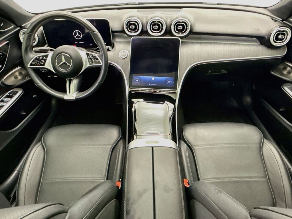 Certified Used 2025 Black Mercedes-Benz C 300 image 13