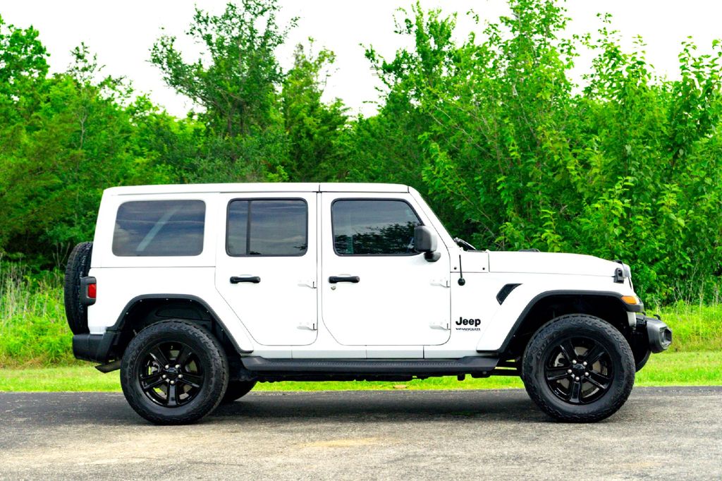 Used Car 2021 Jeep Wrangler  Unlimited Sahara Altitude For Sale Under $30,000 In Taylor, Texas