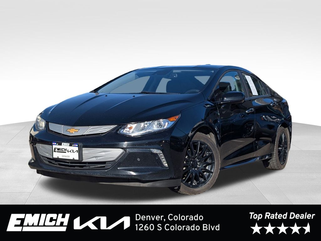 2018 Chevrolet Volt Premier