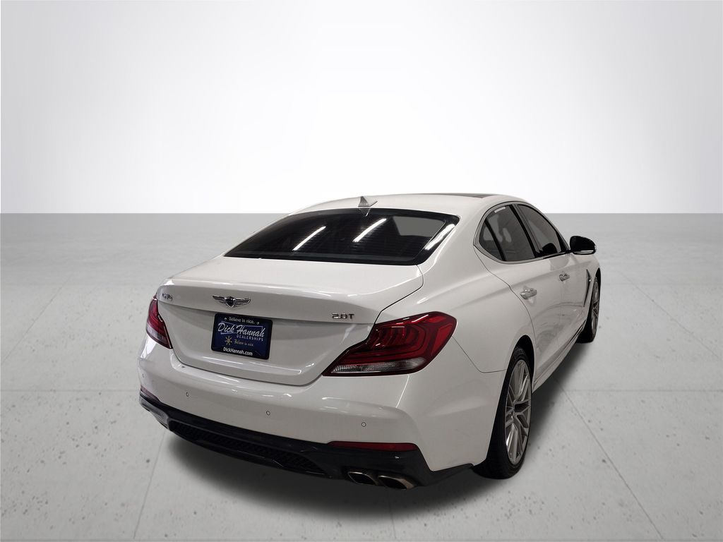 2020 Genesis G70 2.0T