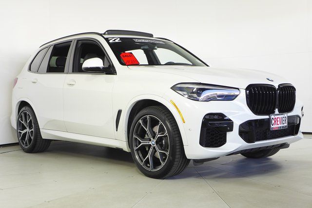 2022 BMW X5 xDrive40i 4