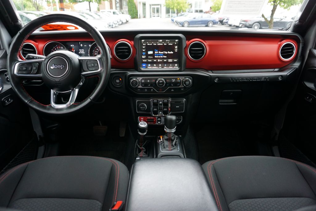 2022 Jeep Wrangler Unlimited Rubicon 10