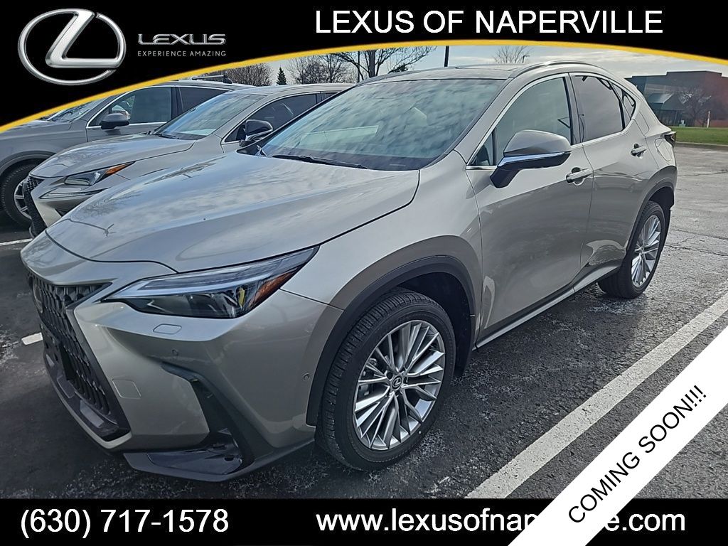 2025 Lexus NX 350 Luxury AWD