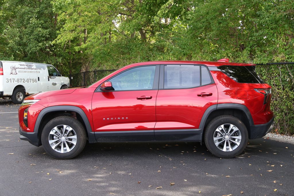 Thumbnail: 2025 Chevrolet Equinox - 4