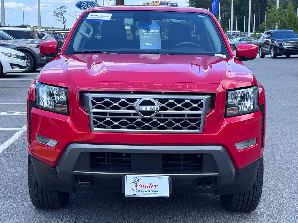 2024 Nissan Frontier Crew Cab SV 4x4