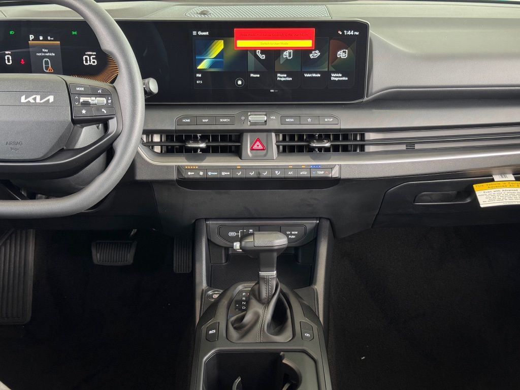 2026 Kia K4 LX White at Shottenkirk Kia Fort Bend