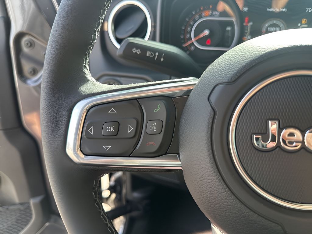 New 2026 Gray Jeep Sahara image 29