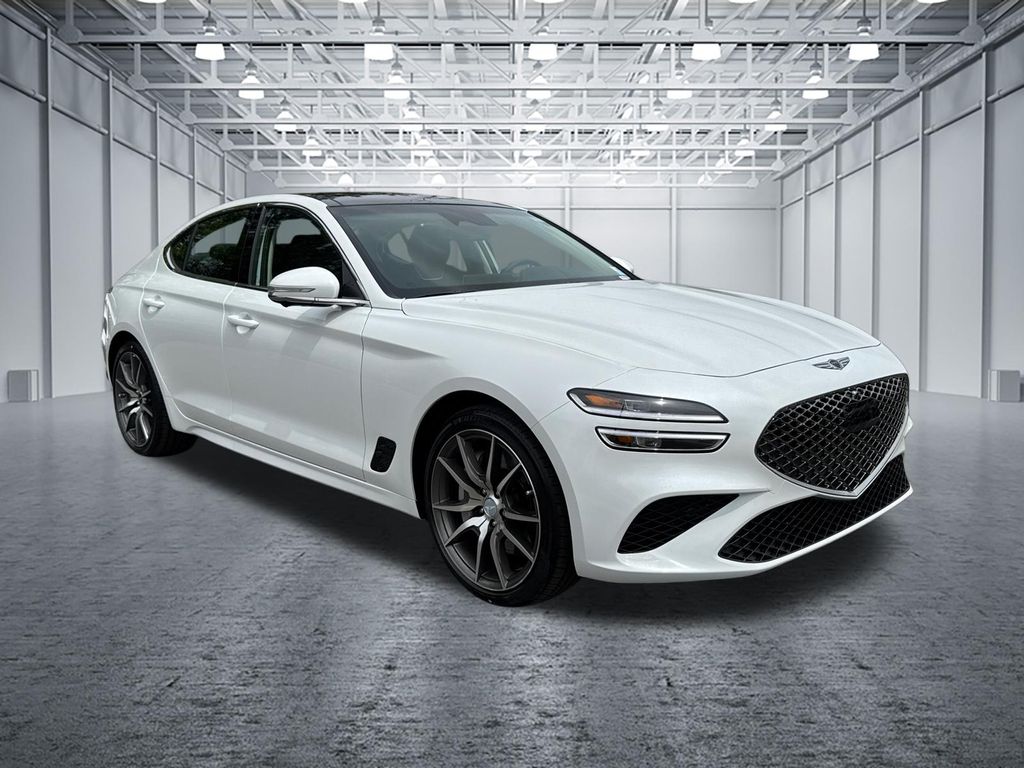 2026 Genesis G70 2.5T Prestige RWD's photo