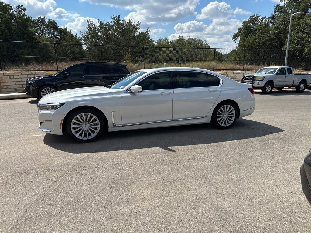 Used Car 2020 Bmw 7 Series  740i For Sale Under $35,000 In Austin, Texas