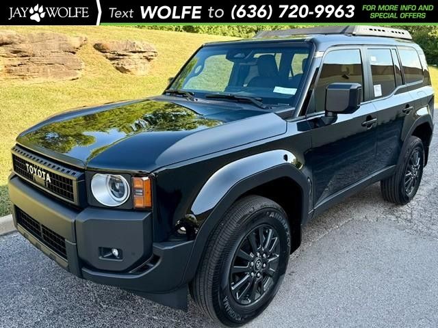 Inked 2027 Toyota Land Cruiser SUV / Crossover Four-Wheel Drive 8-Speed Automatic
