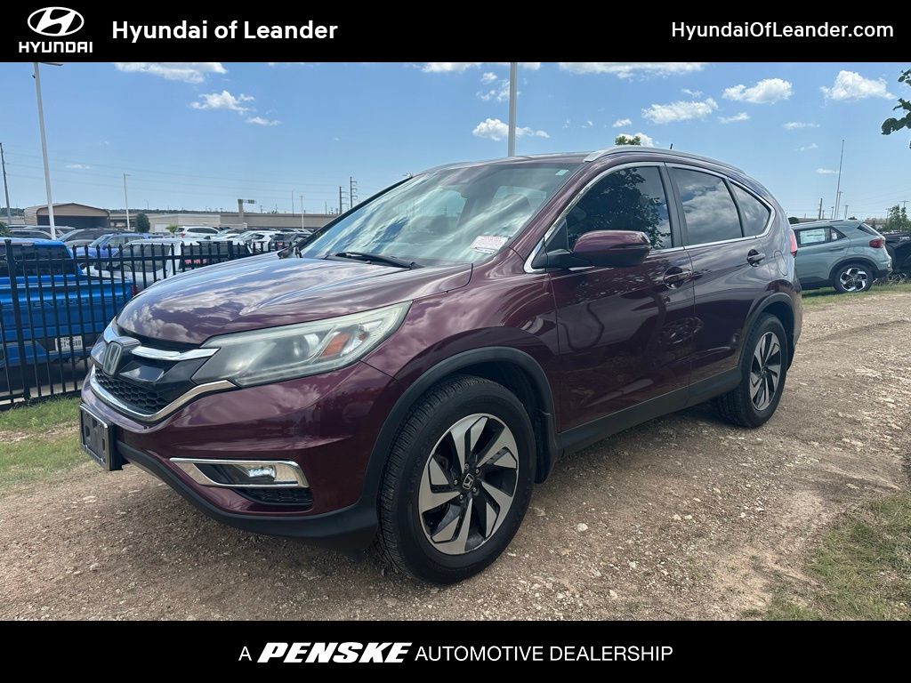 2016 Honda CR-V Touring Hero Image